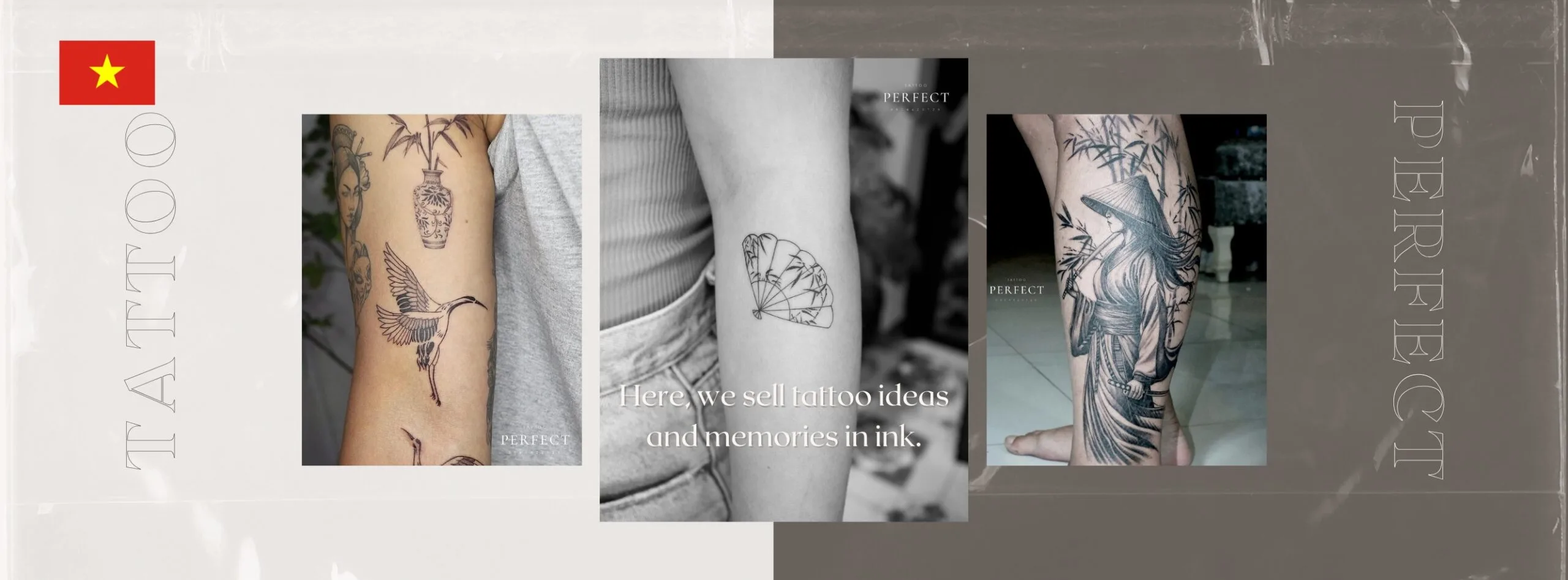 Tattoo Perfect với hơn 10 năm kinh nghiệm làm việc trong ngành xăm hình nghệ thuật